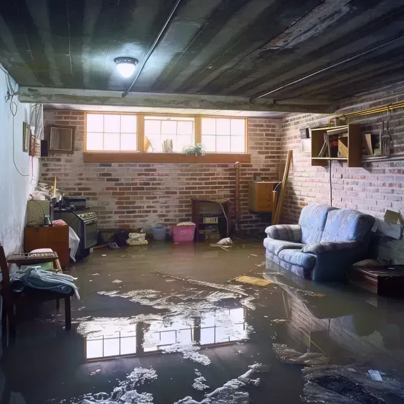 Flooded Basement Cleanup in Putney, GA